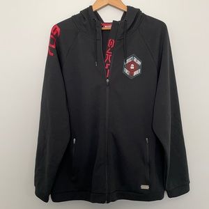 Galaxy’s Edge Star Wars First Order Zip Up Hoodie